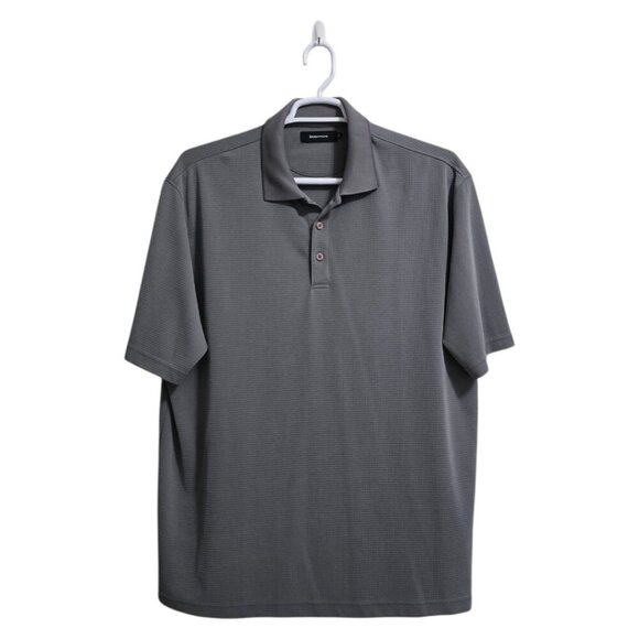 Bugatchi Octavio Polo Shirt In Gray Sz XXL - Picture 1 of 9